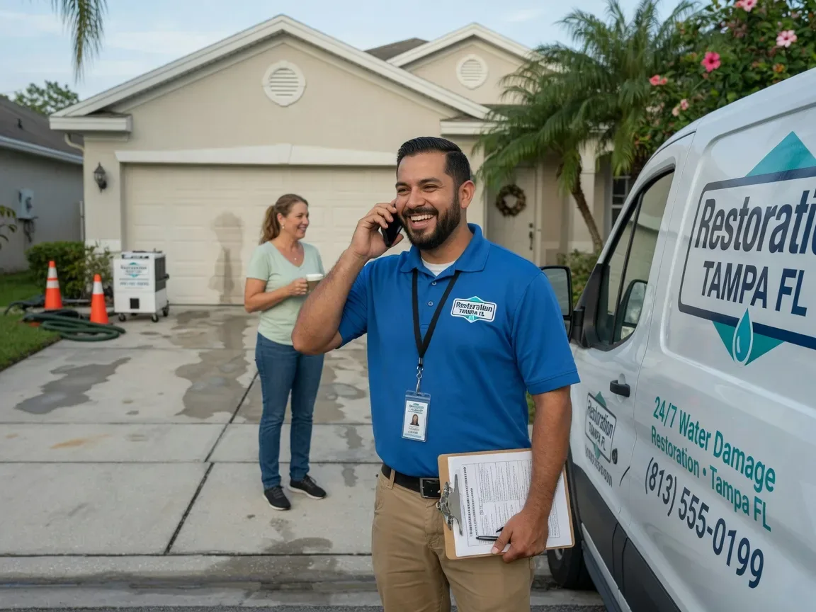 Water Damage Restoration Norristown, PA FAQs